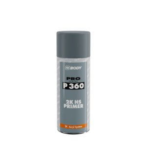 SPRAY HB 360  BODYFILL 2K  GRIS 400ml