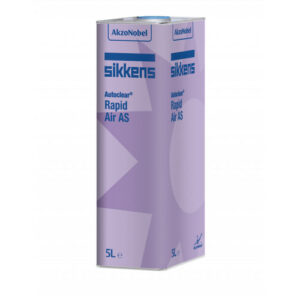 Autoclear Rapid Air AS 5L SIKKENS + HARDENER 2.5L