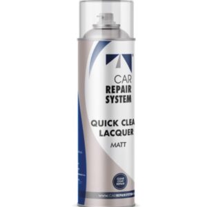 SPRAY BARNIZ SATINADO CAR REPAIR 400ml (Quick Clear Lacquer)
