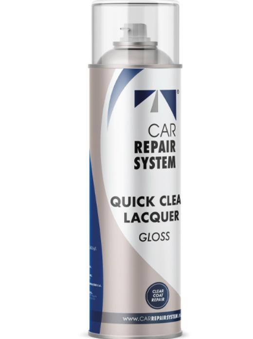 SPRAY BARNIZ SATINADO CAR REPAIR 400ml (Quick Clear Lacquer) - Imagen 2
