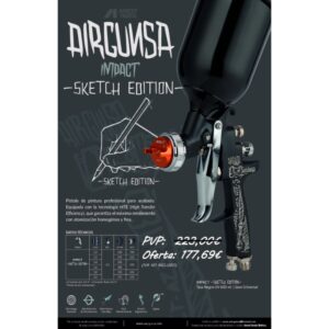 Promoción Pistola Universal paso 1.3 Airgunsa (IWATA)