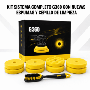 KIT FARECLA G360 + ESPONJAS