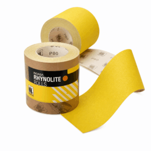 ROLLO DE LIJA RHYNALOX YELLOW LINE 115mmX25mts