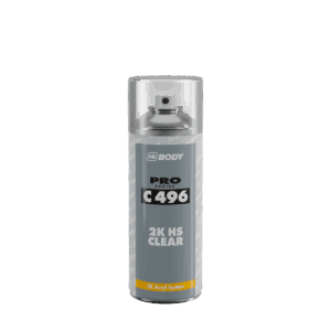 SPRAY HB 496 AUTOCLEAR HS 2K 400ml