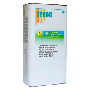 KIT BARNIZ H69 VANTIX +PLUS 5L (Antidescuelgue) + Catalizador 2,5L