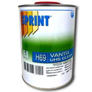 KIT BARNIZ H69 VANTIX PLUS 1L (Antidescuelgue) + Catalizador 0,5L