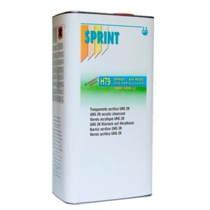 KIT BARNIZ  H79 AIR-WIDE UHS RÁPIDO 5L (Secado Aire) + Catalizador 2.5L