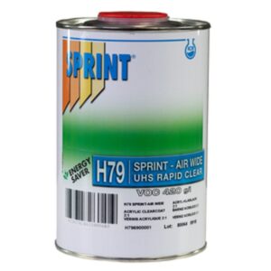 KIT BARNIZ  H79 AIR-WIDE UHS RÁPIDO 1L (Secado Aire) + Catalizador 0,5L