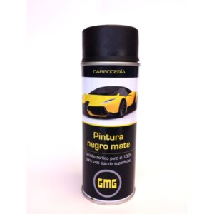 NEGRO MATE GMG 400ml