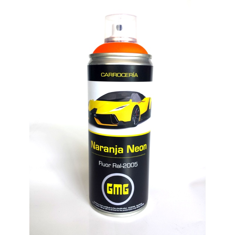 SPRAY Naranja, Amarillo, Verde Fluor 400ml