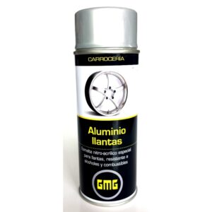ALUMINIO LLANTAS GMG 400ml.
