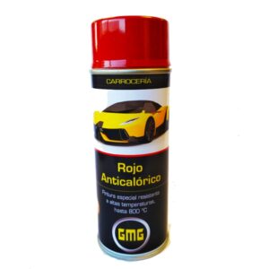 ROJO ANTICALORICO 800ºC GMG  400ml