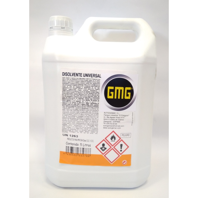 Disolvente Universal 5 Lt.