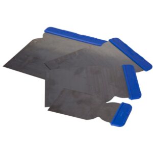 KIT 4 ESPÁTULAS MÉTALICAS
