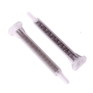 Canulas Mezcladoras para cartuchos 50ml  (12 unidades)