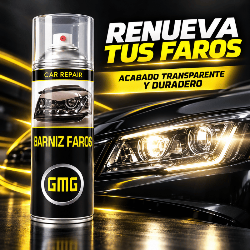 barniz reparador de faros